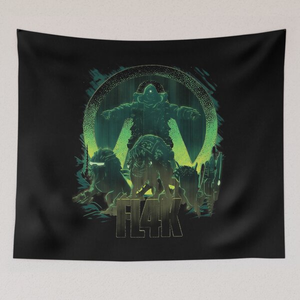 Item preview, FL4K - Borderlands 3 designed and sold by Max58.