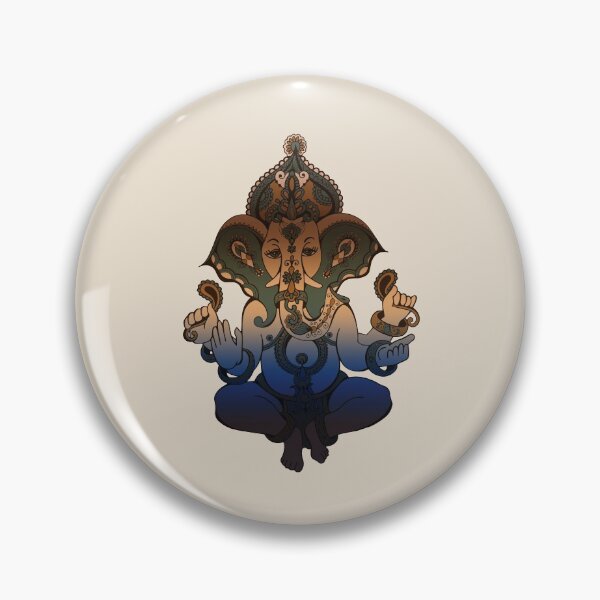 Item preview, Ganesh Chaturthi God of Prosperity designed and sold by dreamofdenim.
