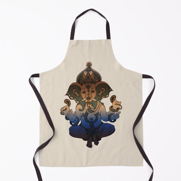 Item preview, Ganesh Chaturthi God of Prosperity designed and sold by dreamofdenim.