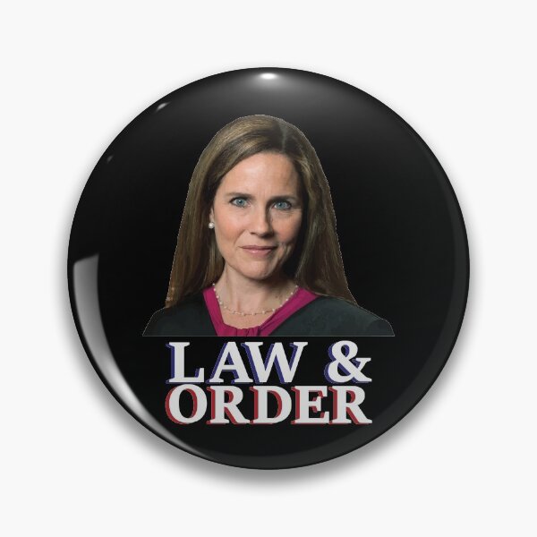 Item preview, Amy Coney Barrett Law and Order designed and sold by Gaalaxyz.
