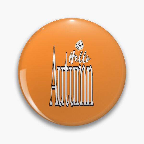 Item preview, Hello autumn, autumn lovers, autumn gift designed and sold by adnane4off.
