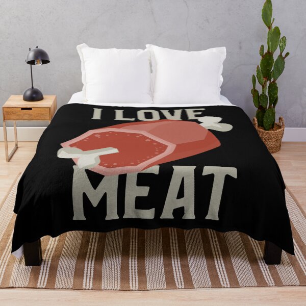 Item preview, I LOVE MEAT | Ham Illustration designed and sold by MAS-S.
