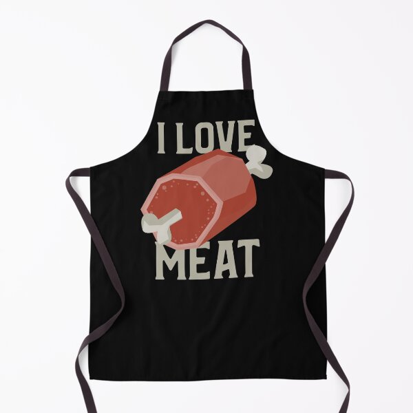 Item preview, I LOVE MEAT | Ham Illustration designed and sold by MAS-S.