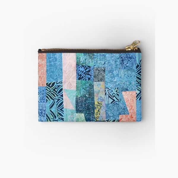 Item preview, Indonesian Batik Patchwork Blue Tone designed and sold by Lojicraft.