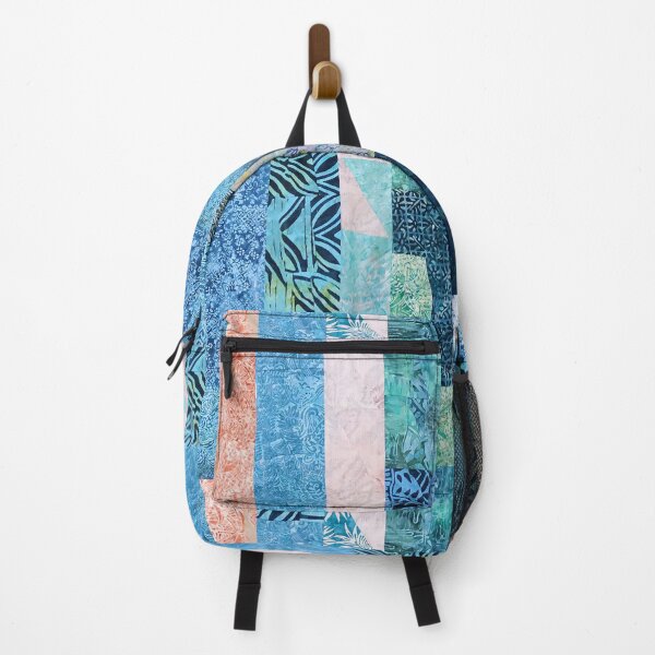 Item preview, Indonesian Batik Patchwork Blue Tone designed and sold by Lojicraft.