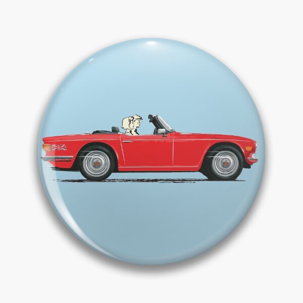 Item preview, Signal Red color TR6 – the Classic British Sports Car designed and sold by Bigs66.