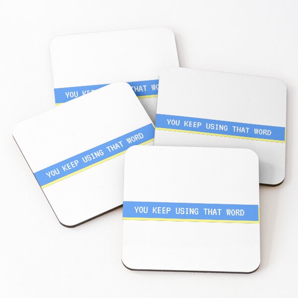 Item preview, Usted sigue usando esa palabra designed and sold by rejebolla.