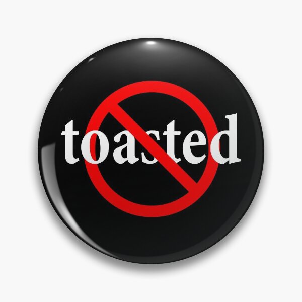 Item preview, Not Toasted - Clear Minded - Funny designed and sold by notstuff.