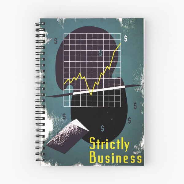 Item preview, STRICTLY BUSINESS FINANCE WPA Federal Art Project  designed and sold by retroposters.