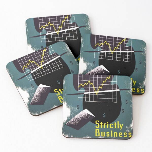 Item preview, STRICTLY BUSINESS FINANCE WPA Federal Art Project  designed and sold by retroposters.