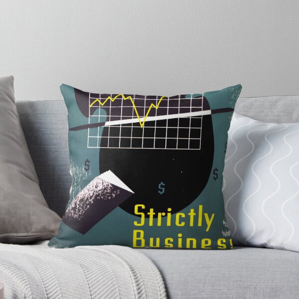 Item preview, STRICTLY BUSINESS FINANCE WPA Federal Art Project  designed and sold by retroposters.