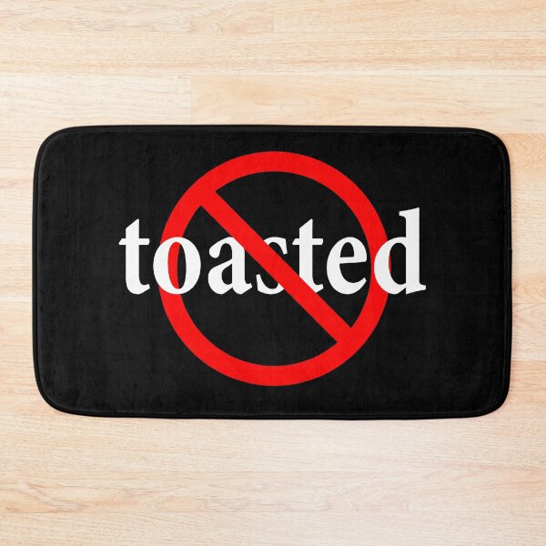 Item preview, Not Toasted - Clear Minded - Funny designed and sold by notstuff.