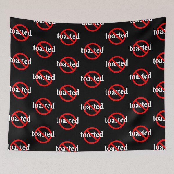 Item preview, Not Toasted - Clear Minded - Funny designed and sold by notstuff.