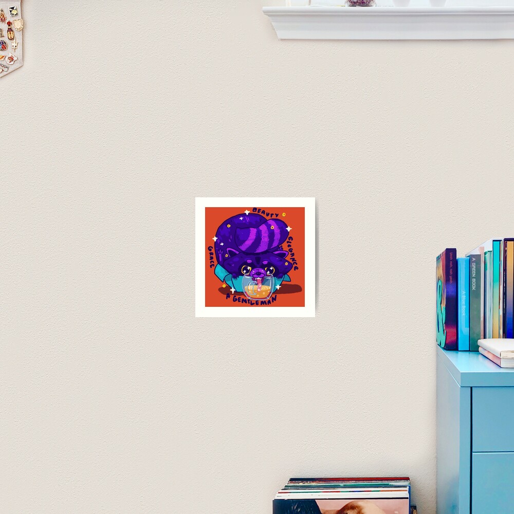 Item preview, Art Print designed and sold by Megloo.