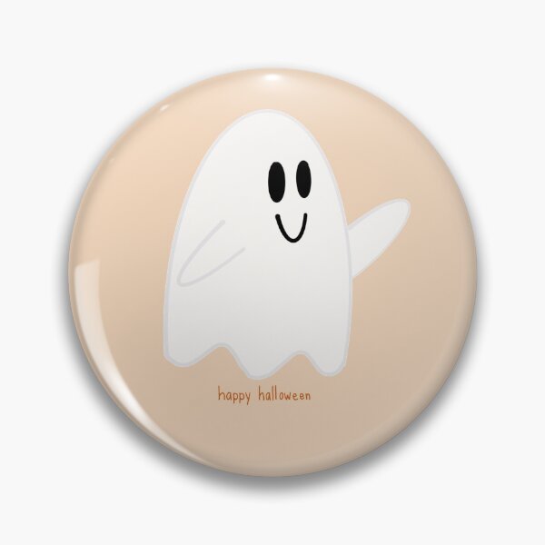 Item preview, Happy Halloween Ghost designed and sold by Kitty & Birdie Designs.