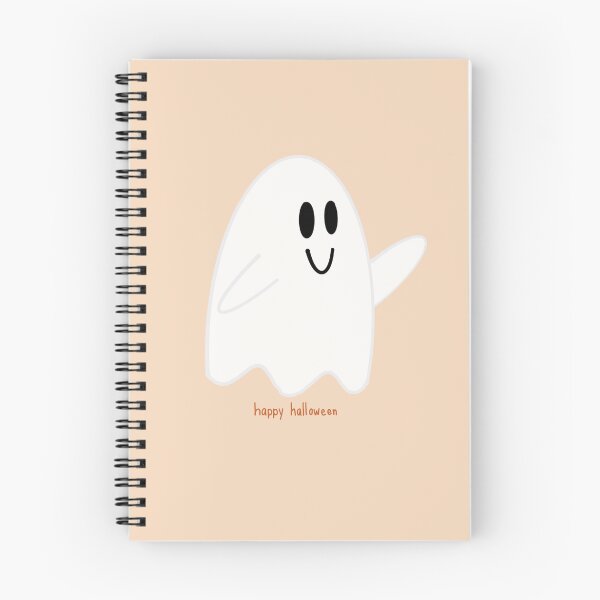 Item preview, Happy Halloween Ghost designed and sold by Kitty & Birdie Designs.