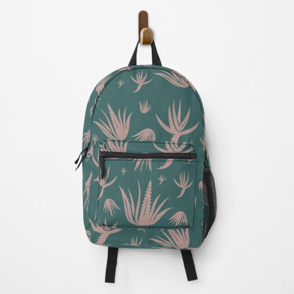Item preview, Aloe Vera Pattern Green and Cappuccino designed and sold by color-garden.