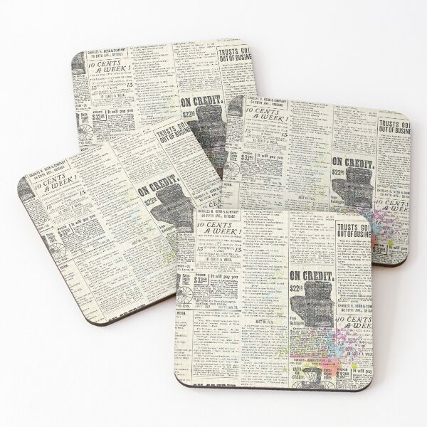 Item preview, Old Newspaper designed and sold by DinaMurad.