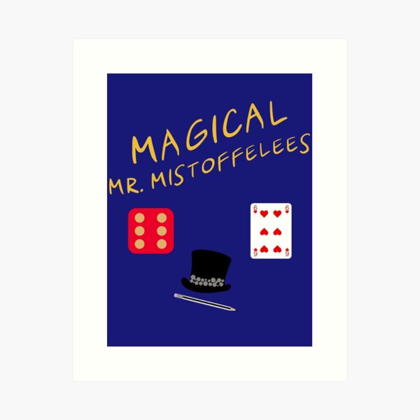 Item preview, Magical Mr. Mistoffelees designed and sold by calumLB.