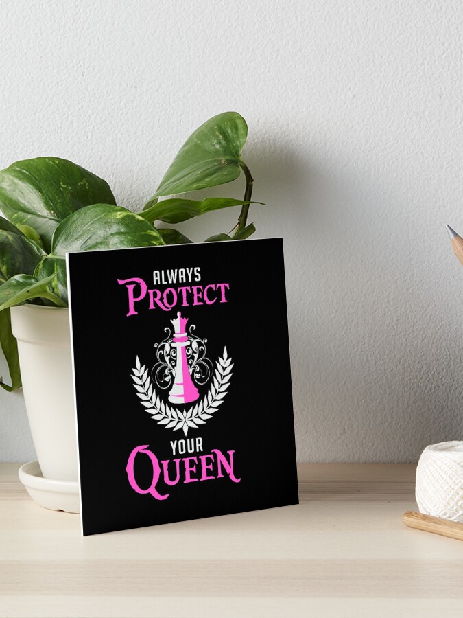 Chess Board Queen King Checkmate Board Game Gift Comforter by  tshirtconcepts