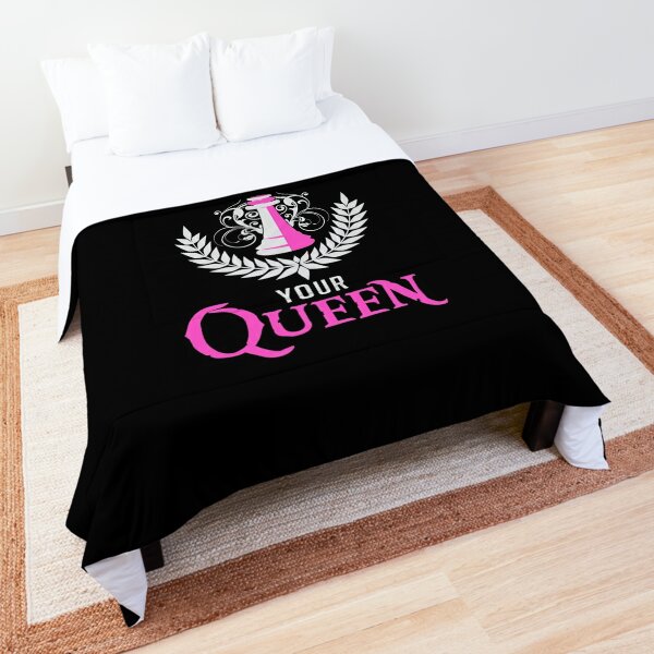 Chess Board Queen King Checkmate Board Game Gift Comforter by  tshirtconcepts