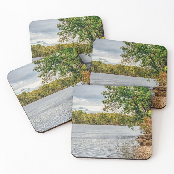 Item preview, Truman Lake Autumn Shoreline designed and sold by mljdwhite.