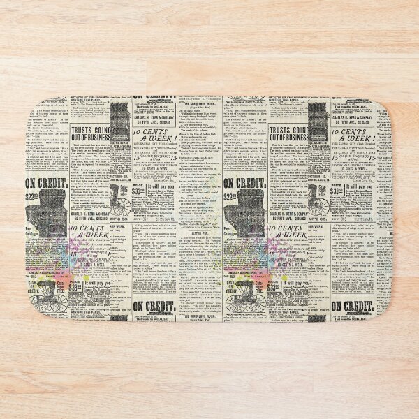 Item preview, Old Newspaper designed and sold by DinaMurad.