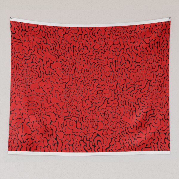 Item preview, Pattern in red and black designed and sold by MariettevdB.