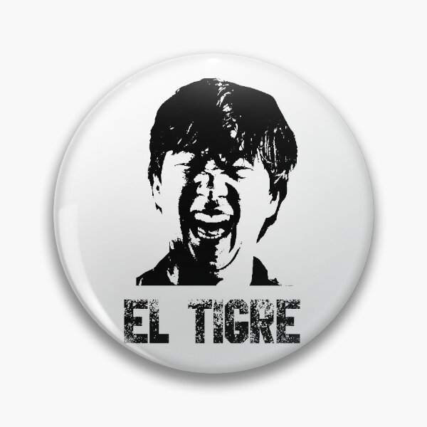 Item preview, el tigre designed and sold by amazingspytee.