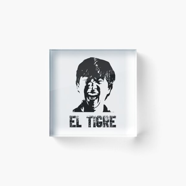 Item preview, el tigre designed and sold by amazingspytee.