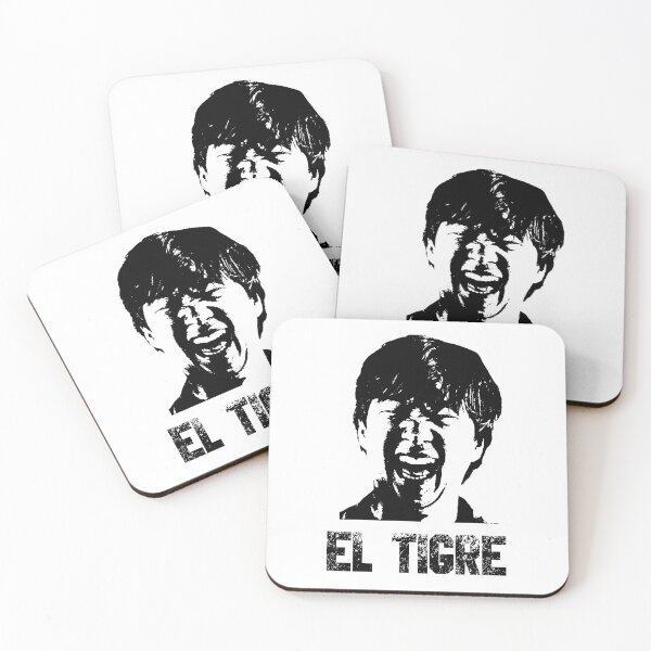 Item preview, el tigre designed and sold by amazingspytee.