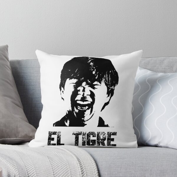 Item preview, el tigre designed and sold by amazingspytee.