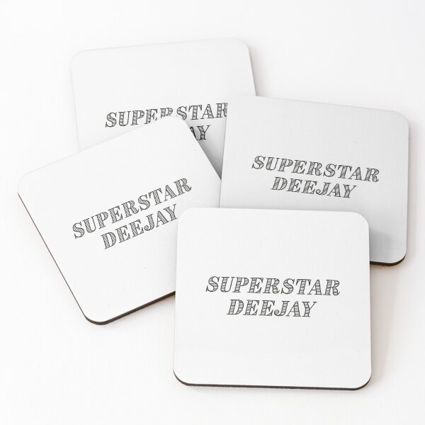 Item preview, Superstar Deejay, electronic music djs gift. designed and sold by paulo silveira.