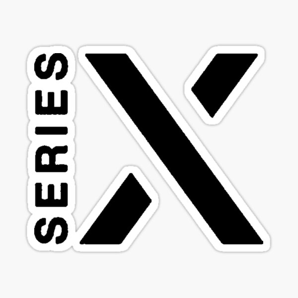 Xbox Series X Stickers Redbubble