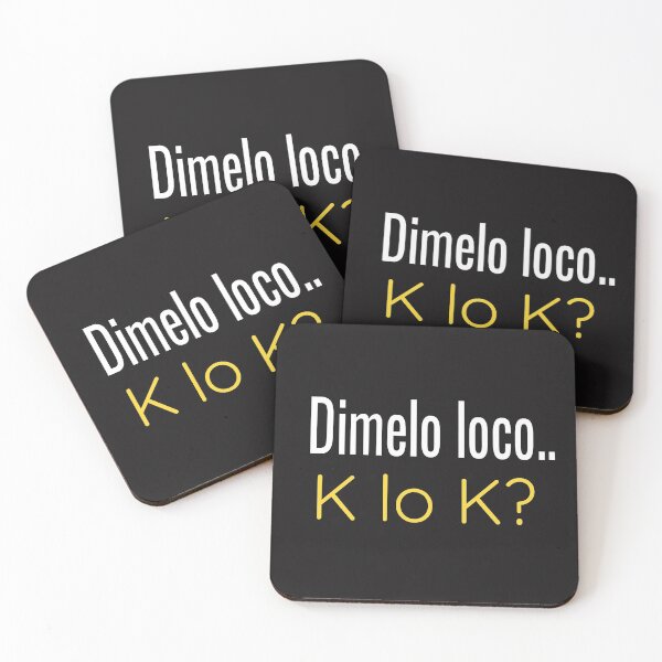 Item preview, Dimelo loco K lo K? designed and sold by Fungiftshop.