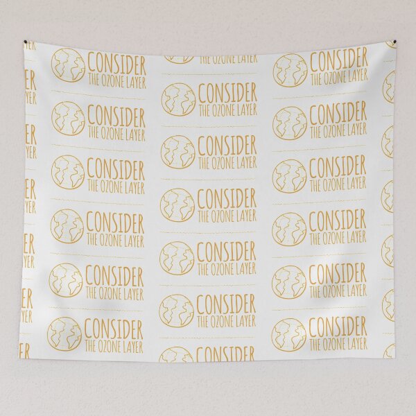Item preview, Consider The Ozone Layer designed and sold by LiveAndGlow.