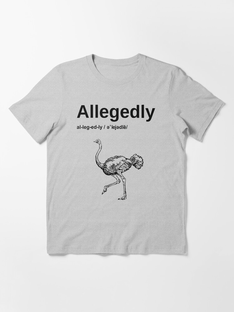 Letterkenny ostrich shirt clearance