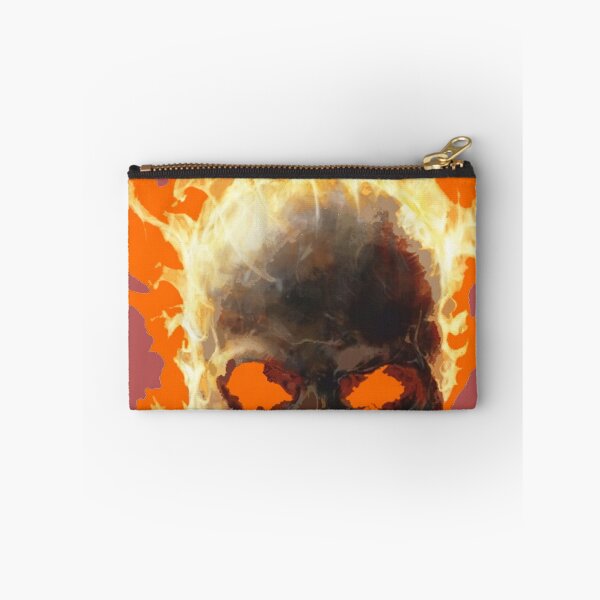 Item preview, burning skull designed and sold by Kiraslife.