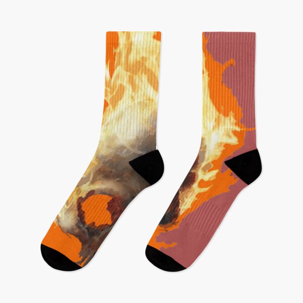 Item preview, burning skull designed and sold by Kiraslife.