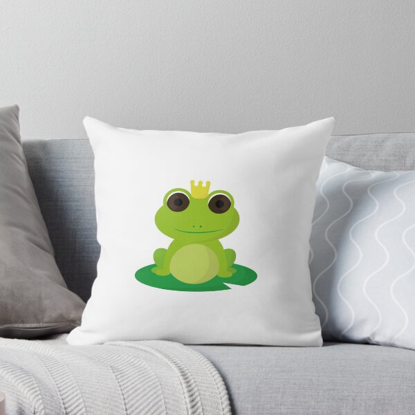 Item preview, King frog on a water lily designed and sold by Toehk.