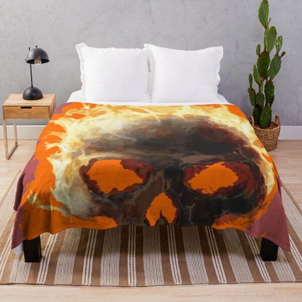 Item preview, burning skull designed and sold by Kiraslife.