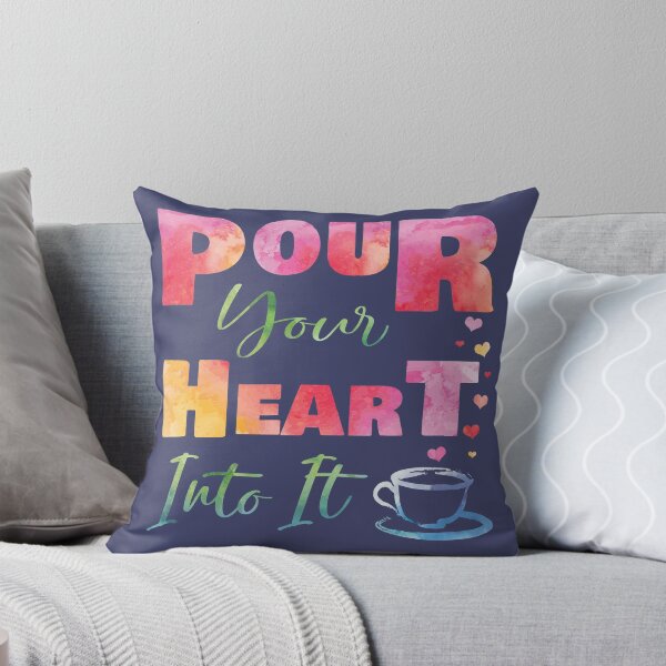 Item preview, Pour Your Heart Into It designed and sold by KristyBDesigns.