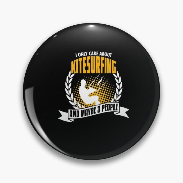 Item preview, I Only Care About Kitesurfing and maybe 3 people designed and sold by oonhdoon253.