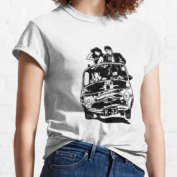 Lupin The 3rd Thief Team Lupin III Anime Unisex Tshirt T-Shirt Tee ALL SIZES 