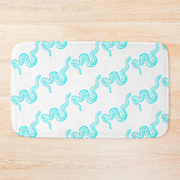 Item preview, Snake on the Move (teal)  designed and sold by CreativeMeaning.