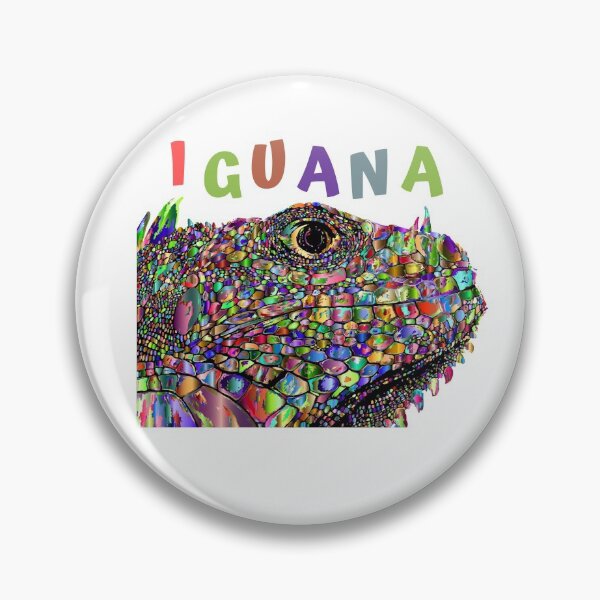 Item preview, IGUANA COLOR SPLASH designed and sold by jreiter57.