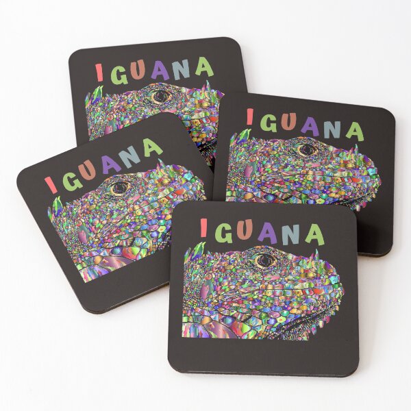 Item preview, IGUANA COLOR SPLASH designed and sold by jreiter57.