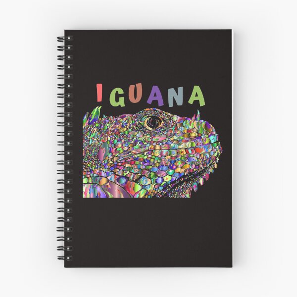 Item preview, IGUANA COLOR SPLASH designed and sold by jreiter57.