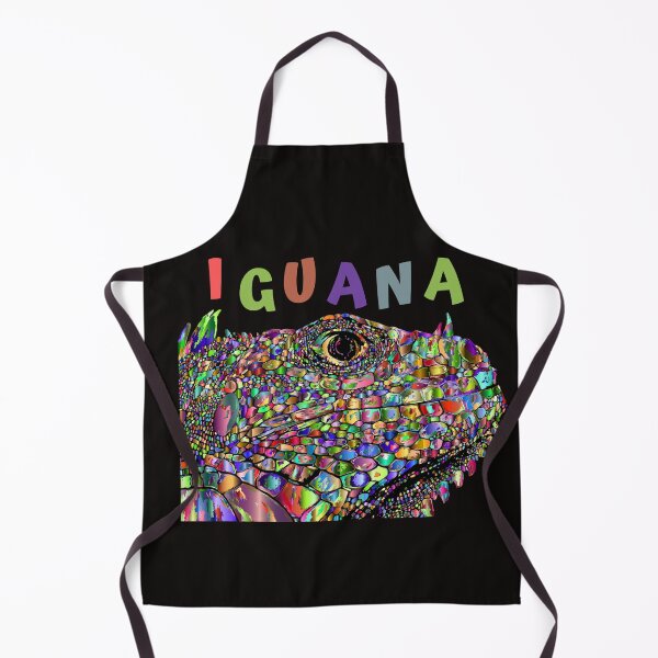 Item preview, IGUANA COLOR SPLASH designed and sold by jreiter57.