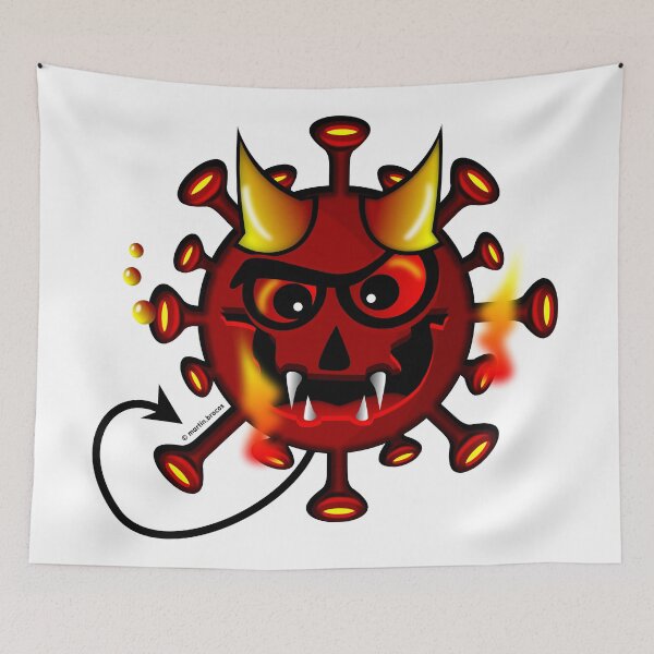 Item preview, Red demon of the Simonsitos designed and sold by simonsitos.